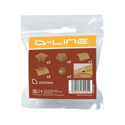 D-Line Accessory Pack 22X22 - Oak Effect
