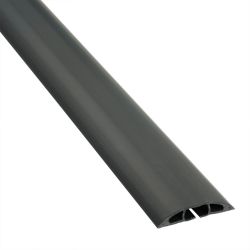 D-Line Floor Cable Cover 1.8M Black