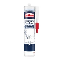 Unibond Sanitary Anti-Mould Trans Sealant 274G