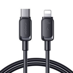 Joyroom 20W Type-C - Light Fast Charge Datacab 1.2M-Bk