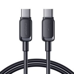 Joyroom 100W Type-C To C Fast Char Data Cable 1.2M-Bk