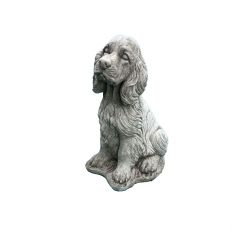 Stone Spaniel Ornament 30cm