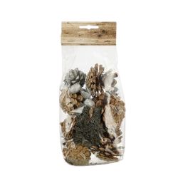 Mica Decorations Potpourri silver l6xw10xh26cm