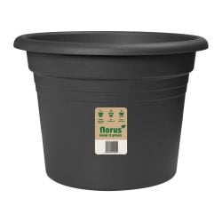 Mediterran Cilindro 40cm Grey