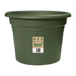 Elho Mediterran Cilindro 40cm Green