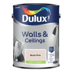 Dulux Vinyl Soft Sheen Blush Pink 5L