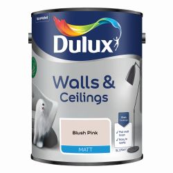 Dulux Vinyl Matt Blush Pink 5L