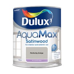 Dulux Aquamax Satinwood Perfectly Greige 750ml