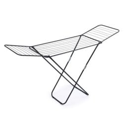 20m Clothes Airer Black
