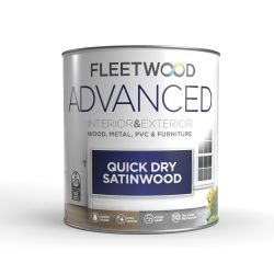 Fleetwood Advanced Satinwood Pcourt Heather 750ml