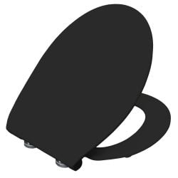 Bemis Click and Clean Matt Black Slim