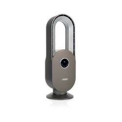 Princess Digital Bladeless Fan Grey