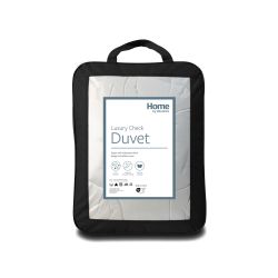 So Soft Check Design Duvet King 13.5 Tog