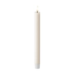 Ivory Taper Candle 2.2x24cm 2p