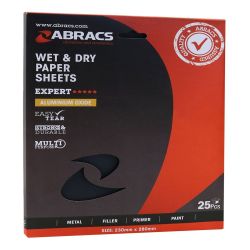 Wd Sheet 230Mm X 280Mm 240 Grit 25Pk