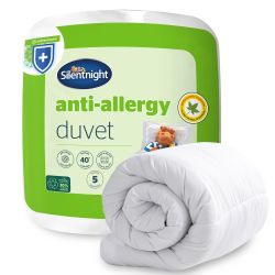 Silentnight Anti Allergy Duvets Hollow Fiber 4.5 Tog Single