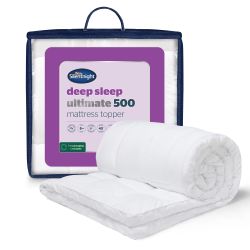 Silentnight Ultimate Topper 500 Baffel Box Edge Double