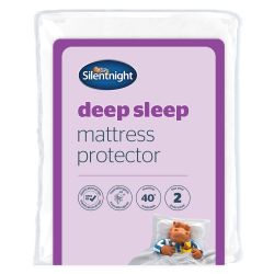 Silentnight Ultimate Mattress Protector Deep Fill Superking