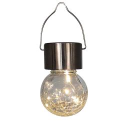 Solar Hanging Crackle Ball