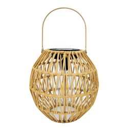 Athens Solar Lantern Round