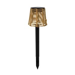 Solar Rattan Stake light