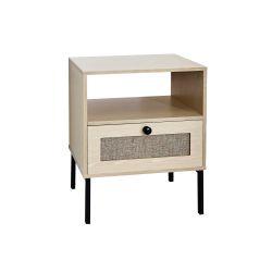 Woven style Nightstand