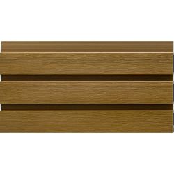 Castellated Fence Teak 1.79m 2 pk