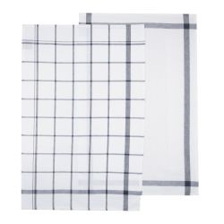Blue Kitchen Towels 2Pk