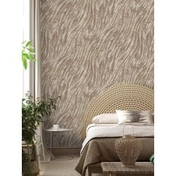 Crown Ember Wallpaper, Russet