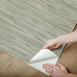 NuWall Grassweave Peel & Stick Wallpaper, Green