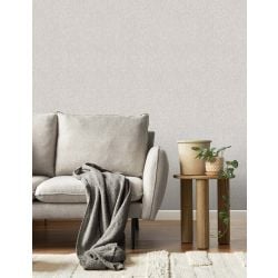 Crown Harris Texture Luxury Textured Wallpaper, Soft Grey