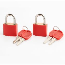 Status Travel Plastic Padlock 2 Pk
