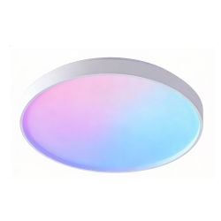 Ener-J 24W Scenic Surface Led Ceiling Light 380Mm Round Cct Rgbic White
