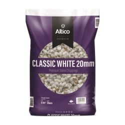 Altico Classic White Decorative Aggregate 20mm