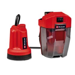 Einhell Einhell PXC 18V Cless Submers Low Lvl Clr Wtr Pump 4500L/H