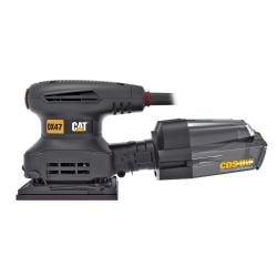 Cat 1/4 Sheet Sander 240W 240V CTDX47
