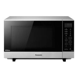 Panasonic Solo Microwave Silver