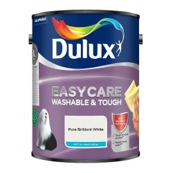 Dulux Easycare Washable & Tough Matt Pure Brilliant White 5L