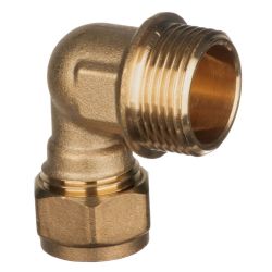 Compression Fittings - 3/4" M.I. Elbow 316