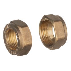 Compression Fittings - 3/4" Nuts 2 pack 378A