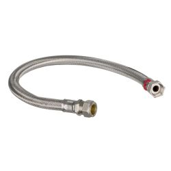 Flexibles - 1/2" Type FC55 Str. Comp.x Str. Swivel 400mm Long