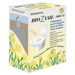 Drain Cleaners - Biozyme Mini Sachets 12 X 20gram