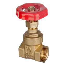 Plumbing Valves -3/4" F x F Gate Valve