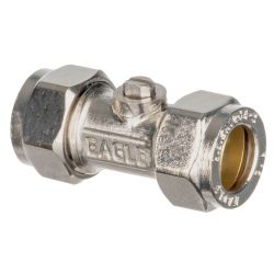 Plumbing Valve - 3/4" Isolation Valve (Screwdriver Operated)