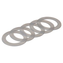 1" PVC Washers