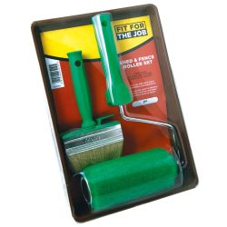 SHED & FENCE KIT