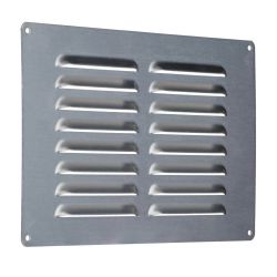 Ventilation - 9 inch x 3 inch Aluminium Vent