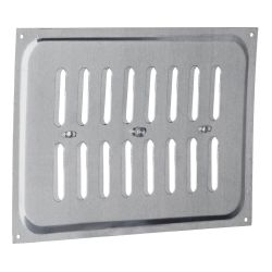 Ventilation - 9 inch x 3 inch Aluminium Adjustable Vent