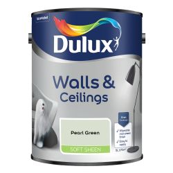 Dulux Vinyl Soft Sheen Pearl Green 5L