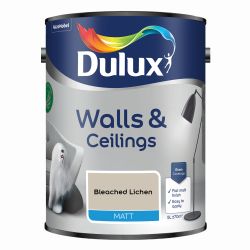 Dulux Vinyl Matt Bleached Lichen 5L